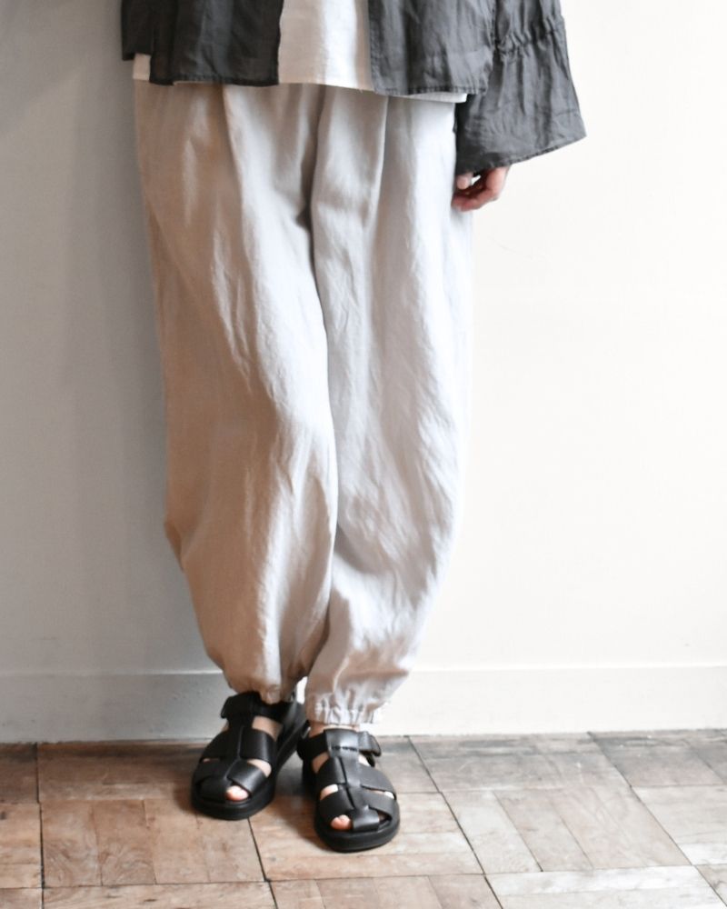 【予約】MS/F LA481 ドレープユッカパンツ（6月初旬 - 6月中旬）