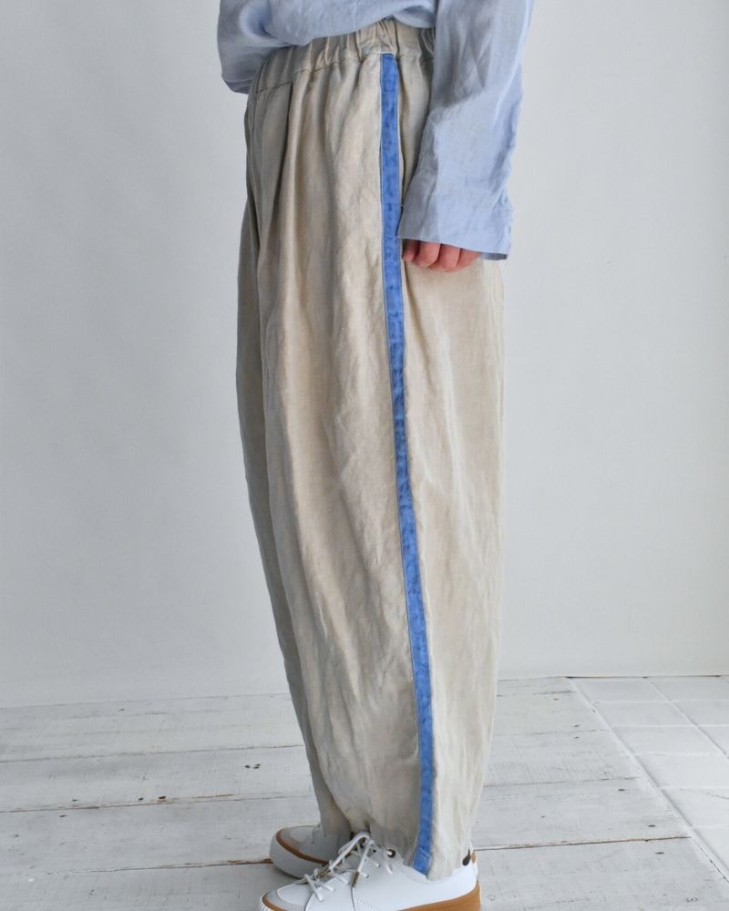 【予約】MS/F LA476 サイドラインカンフーパンツ（5月末 - 6月初旬）