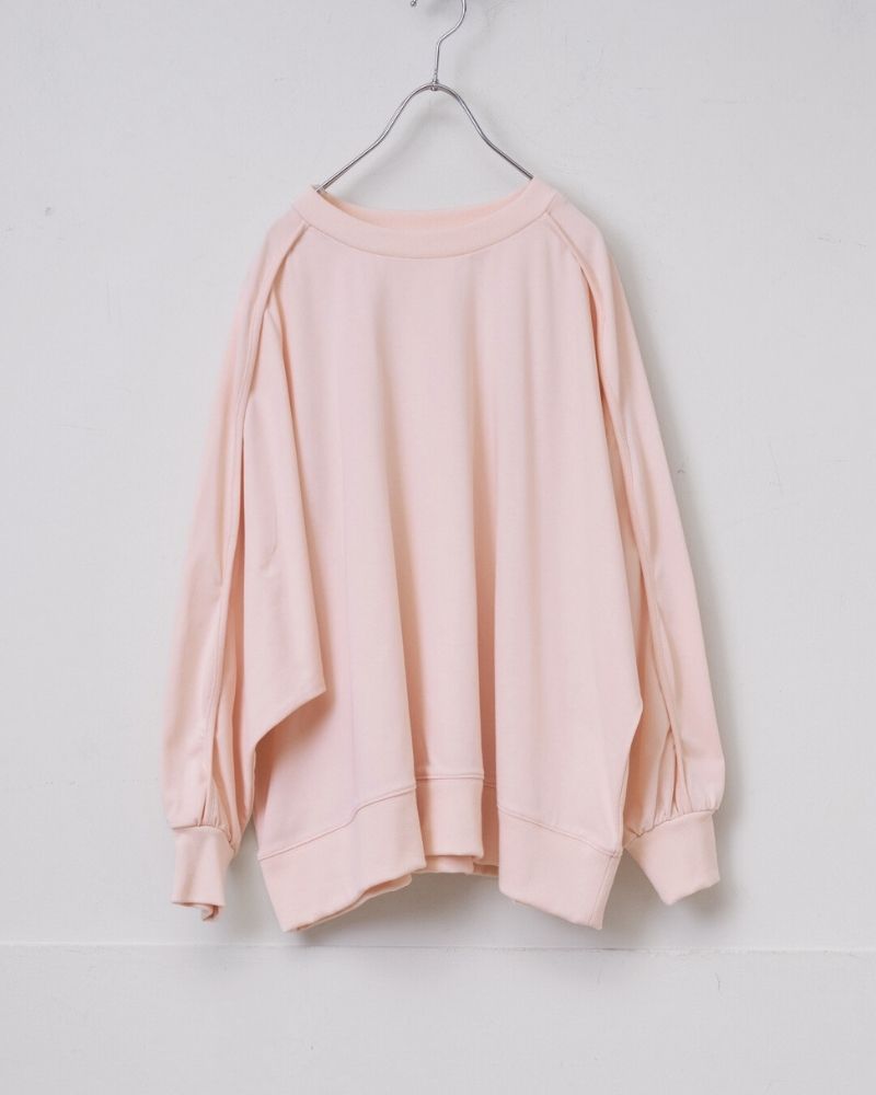 【予約】MS/F LA495 パイピングワイドプルオーバー（8月中旬 - 8月末）