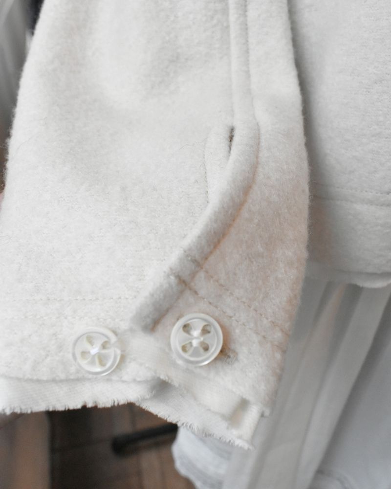 【予約】 F/W RS 031 バックシャーリングプルオーバー（10月末 - 11月初旬）