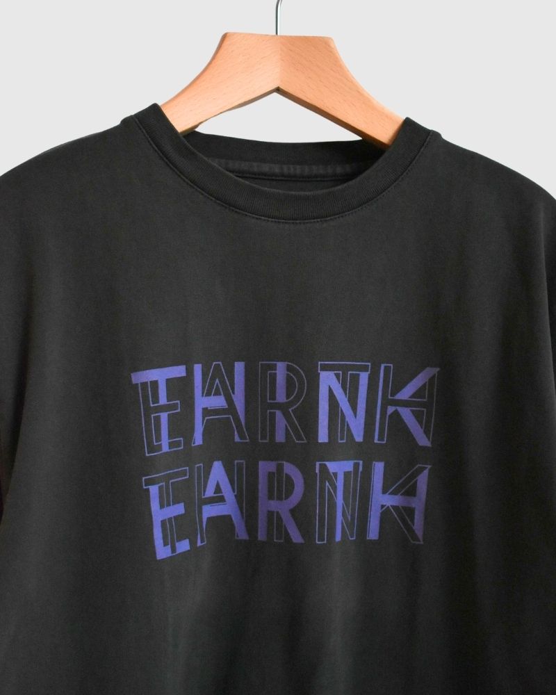 【sale】CANVAS EARTH L/S TEE Sumikuro　2