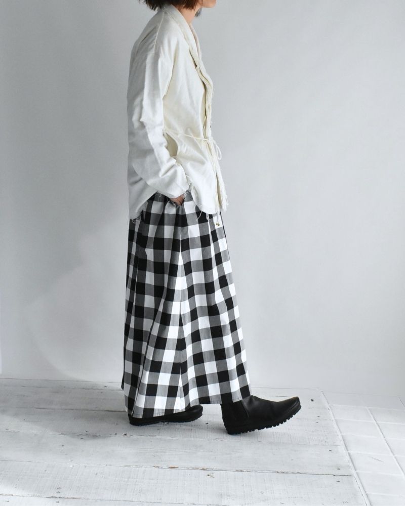 ソバカスカディ ジャケット White