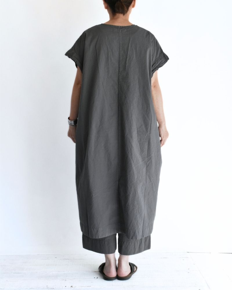 シュリンクワンピース Gray