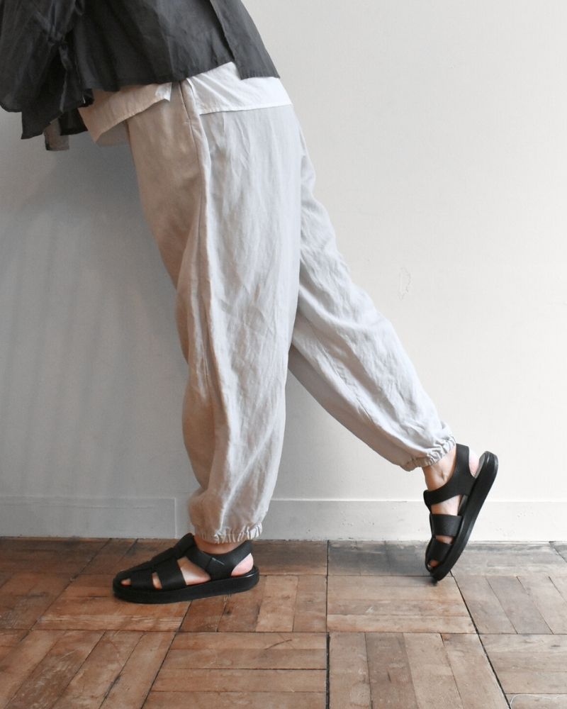 【予約】MS/F LA481 ドレープユッカパンツ（6月初旬 - 6月中旬）