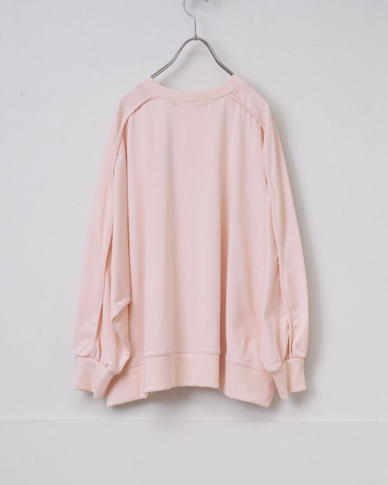 【予約】MS/F LA495 パイピングワイドプルオーバー（8月中旬 - 8月末）