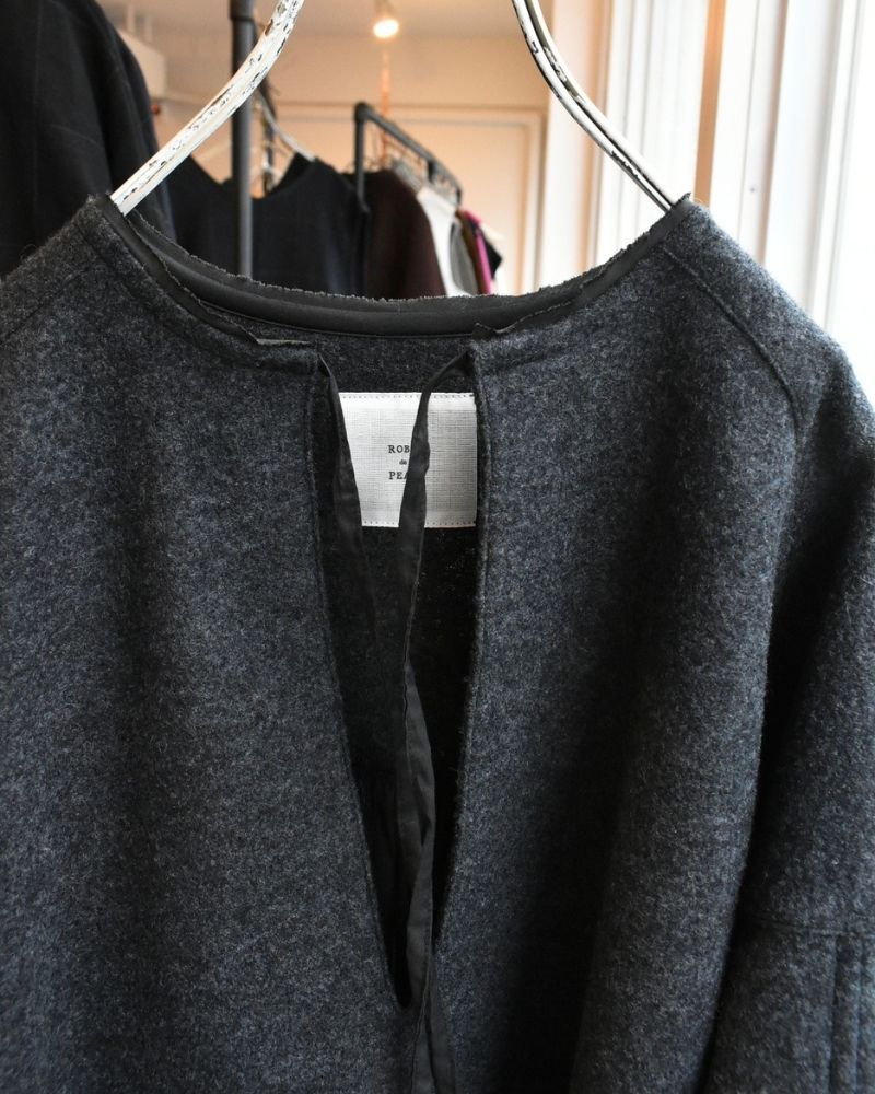 【予約】 F/W RS 031 バックシャーリングプルオーバー（10月末 - 11月初旬）