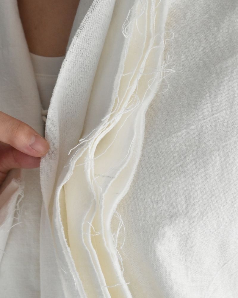 ソバカスカディ ジャケット White