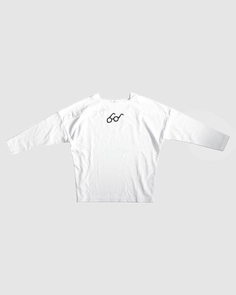 【予約】A/W TT203p ボートネックのめがねTee（9月）