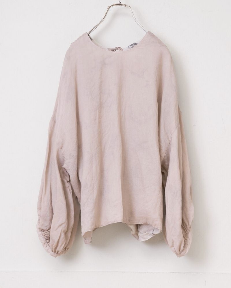 【予約】MS/F G1205 Florence ブラウス - reversible -（8月初旬 - 8月中旬）