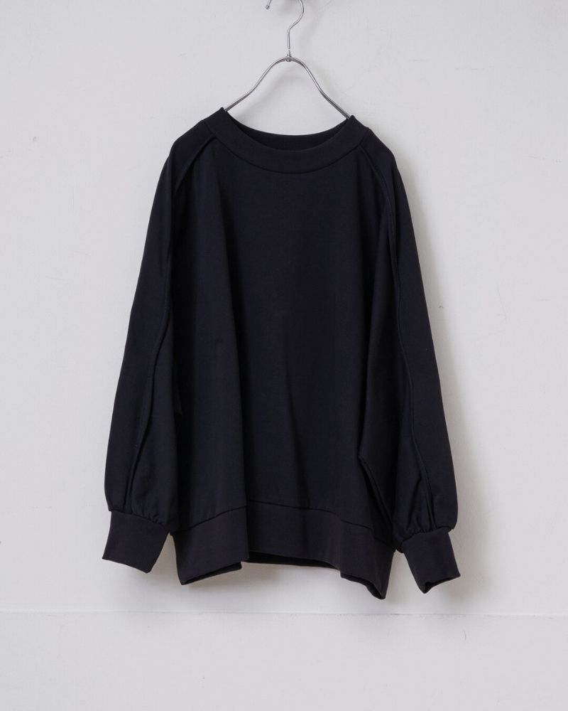 【予約】MS/F LA495 パイピングワイドプルオーバー（8月中旬 - 8月末）