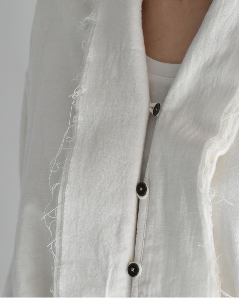 ソバカスカディ ジャケット White