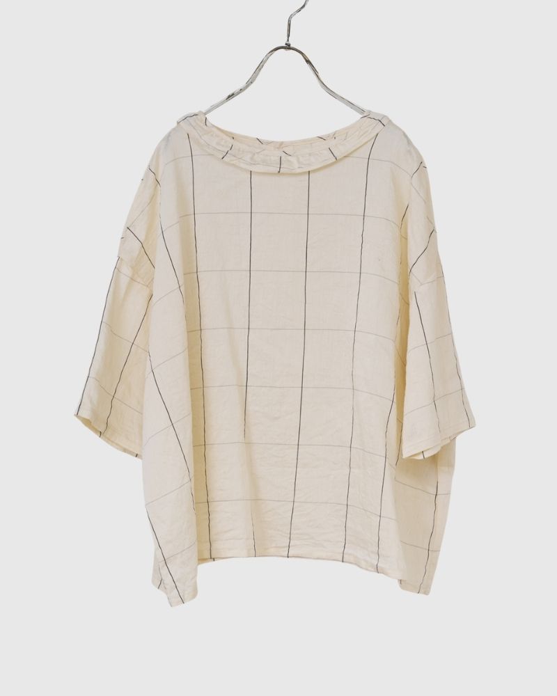 【予約】S/S R364 CAMILLE FRILL BLOUSE（5月初旬 – 5月中旬）