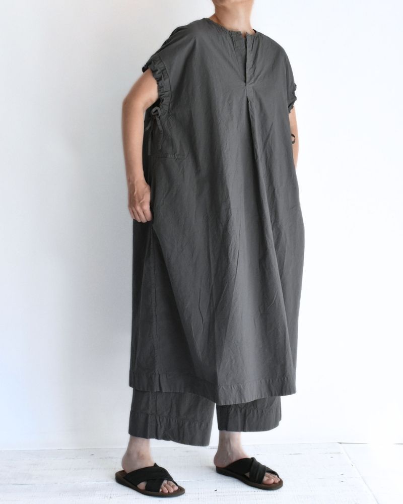 シュリンクワンピース Gray