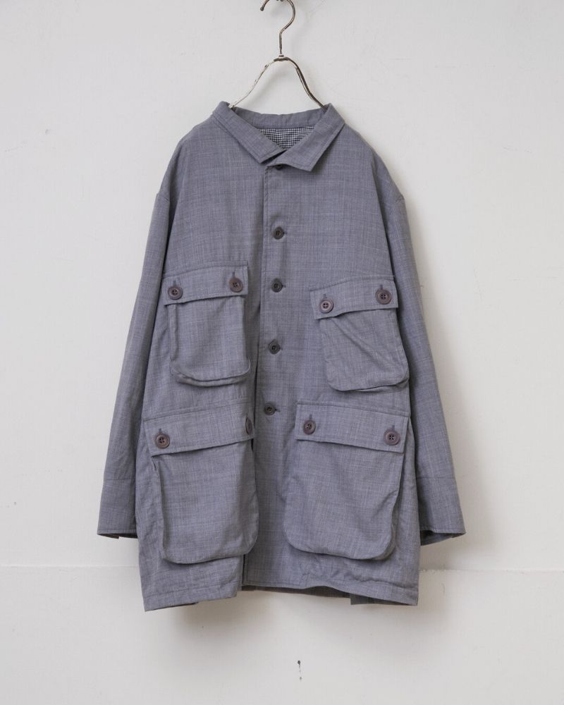 【予約】MS/F LA497 アーバントライアルドレスジャケット（9月初旬 - 9月中旬）