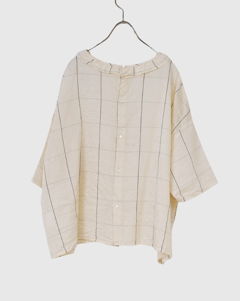 【予約】S/S R364 CAMILLE FRILL BLOUSE（5月初旬 – 5月中旬）