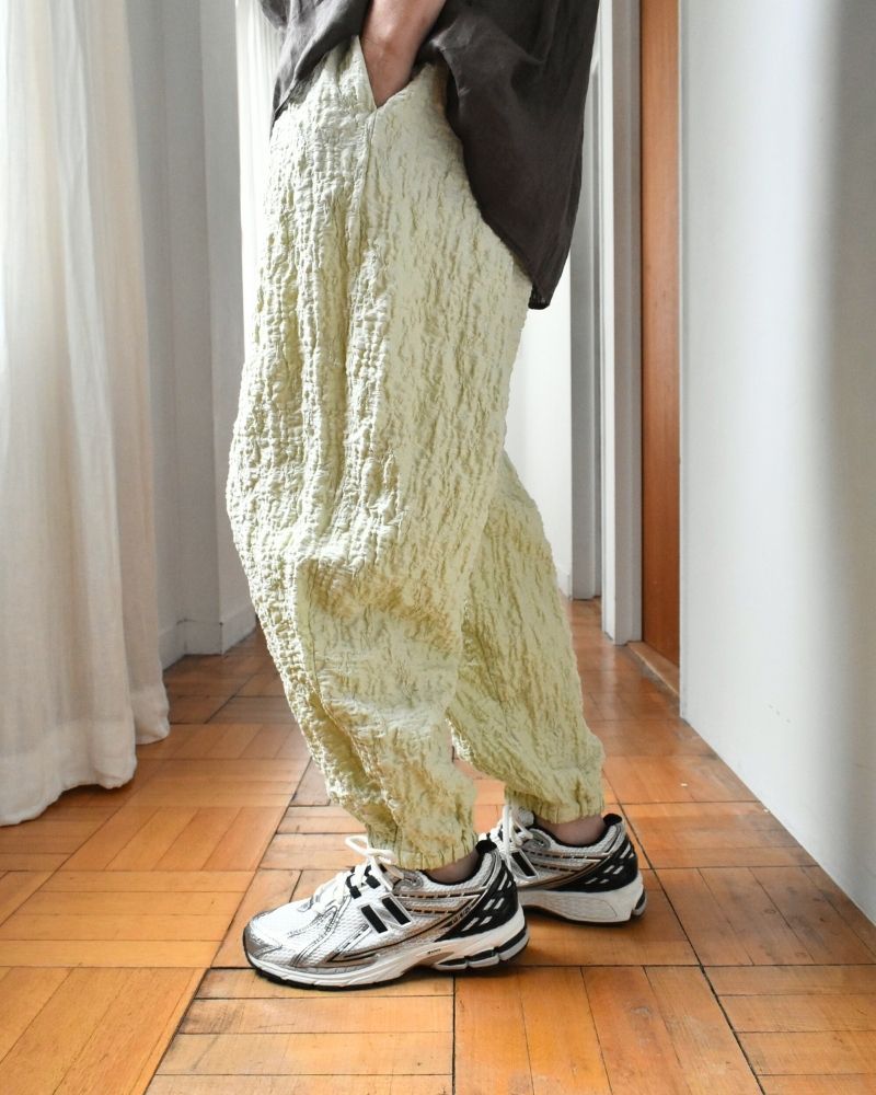 【予約】S/S LA460 YUCCA PANTS（4月中旬 – 4月末）