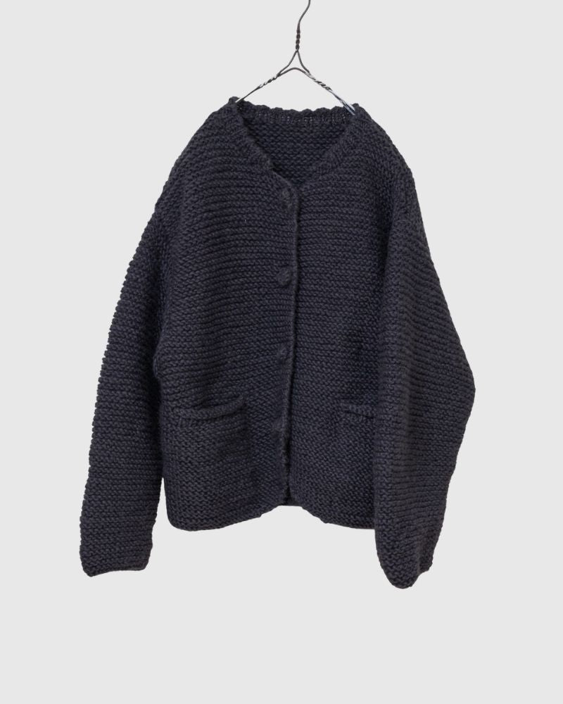 【予約】F/W RS 034 ハンドニットジャケット（11月中旬 - 11月末）
