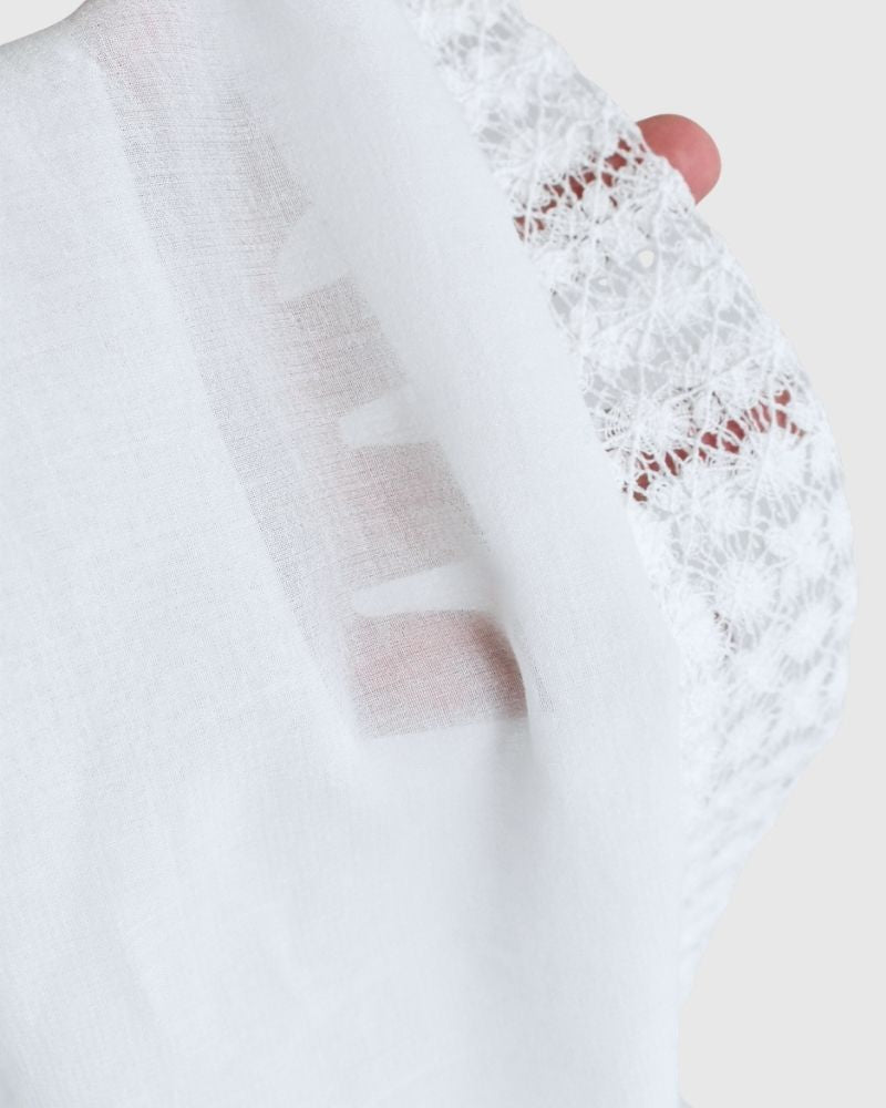 レースラペット White