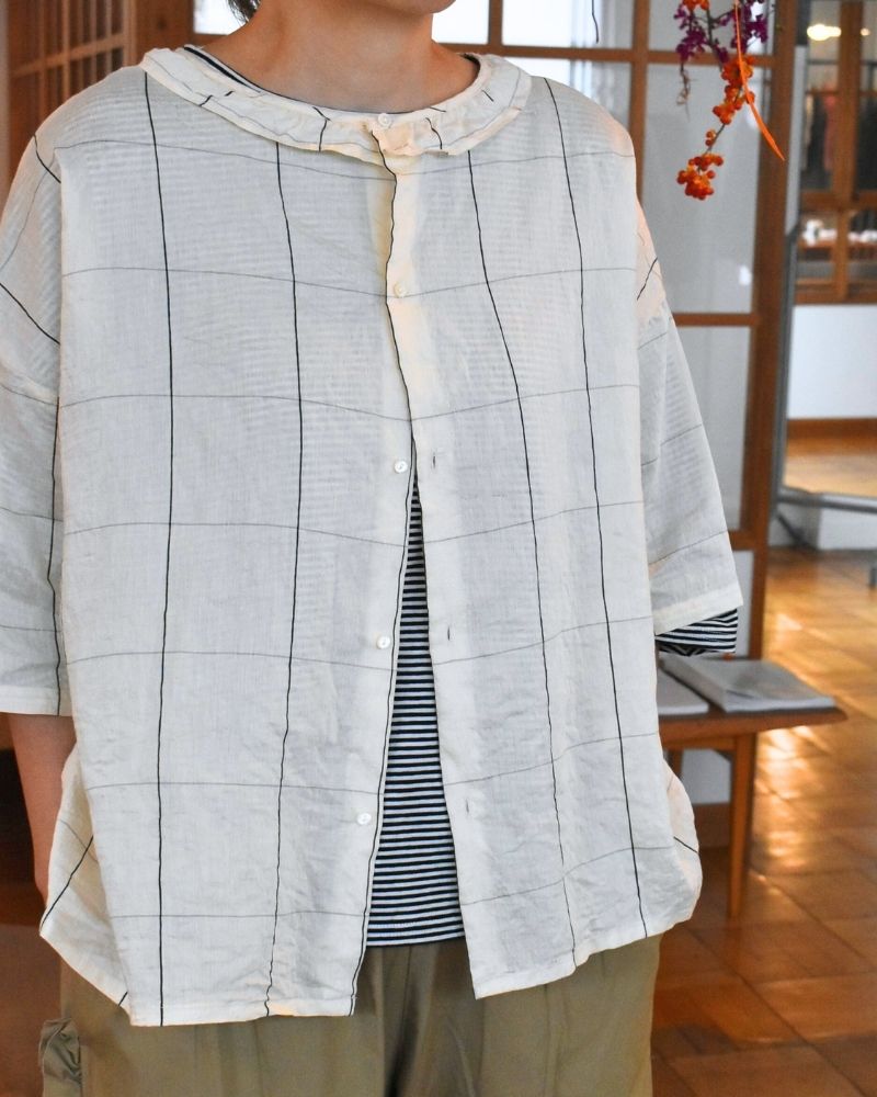 【予約】S/S R364 CAMILLE FRILL BLOUSE（5月初旬 – 5月中旬）