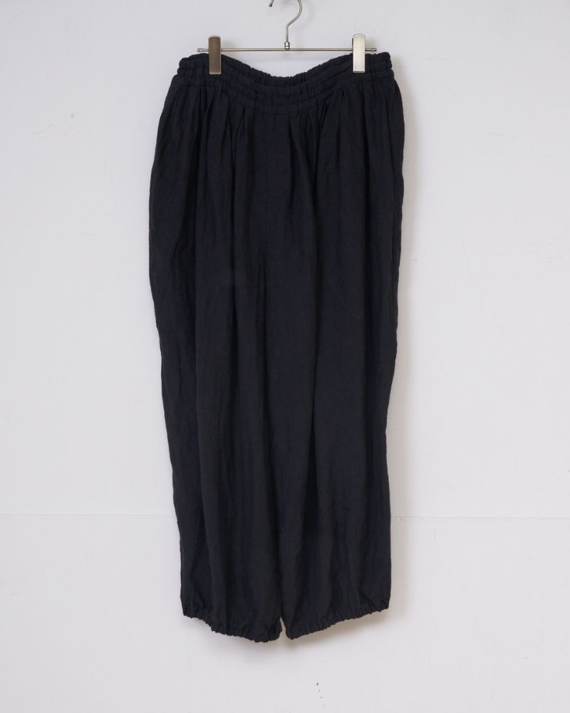 【予約】S/S G1164 LINEN ameri PANTS（3月初旬 – 3月中旬）