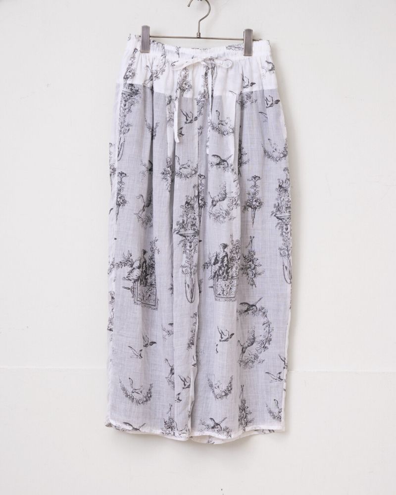 【予約】MS/F G1207 Florence ワイドパンツ（8月初旬 - 8月中旬）