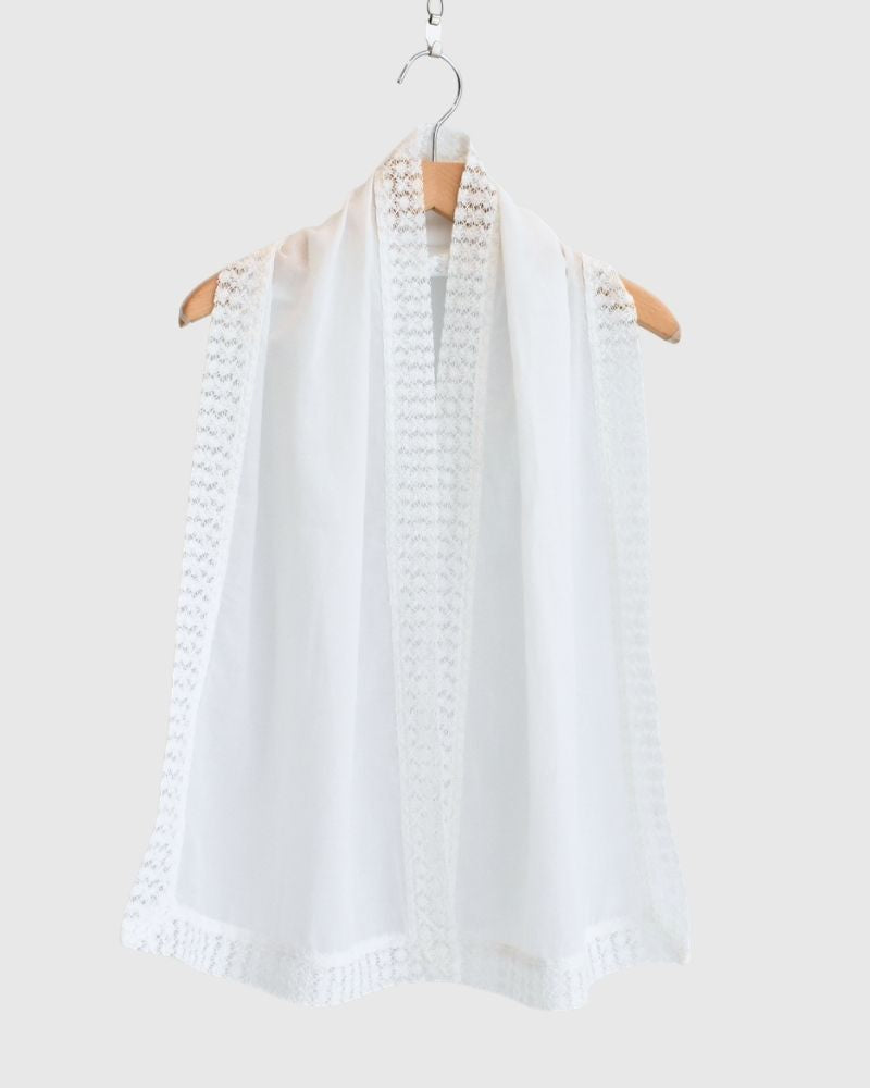 レースラペット White