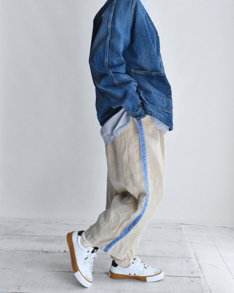 【予約】MS/F LA476 サイドラインカンフーパンツ（5月末 - 6月初旬）