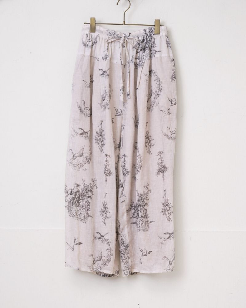 【予約】MS/F G1207 Florence ワイドパンツ（8月初旬 - 8月中旬）