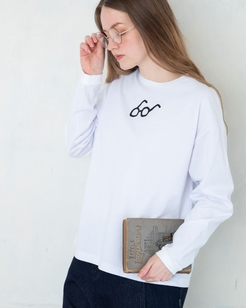 【予約】A/W TT204p メンズのめがねTee（9月）