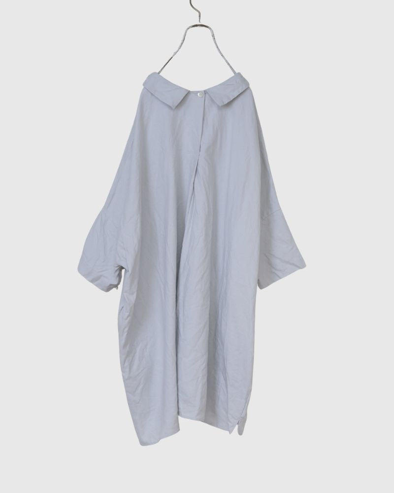 【予約】S/S LA465 ORDINARY WIDE SHIRT TUNIC BLOUSE（5月初旬 – 5月中旬）