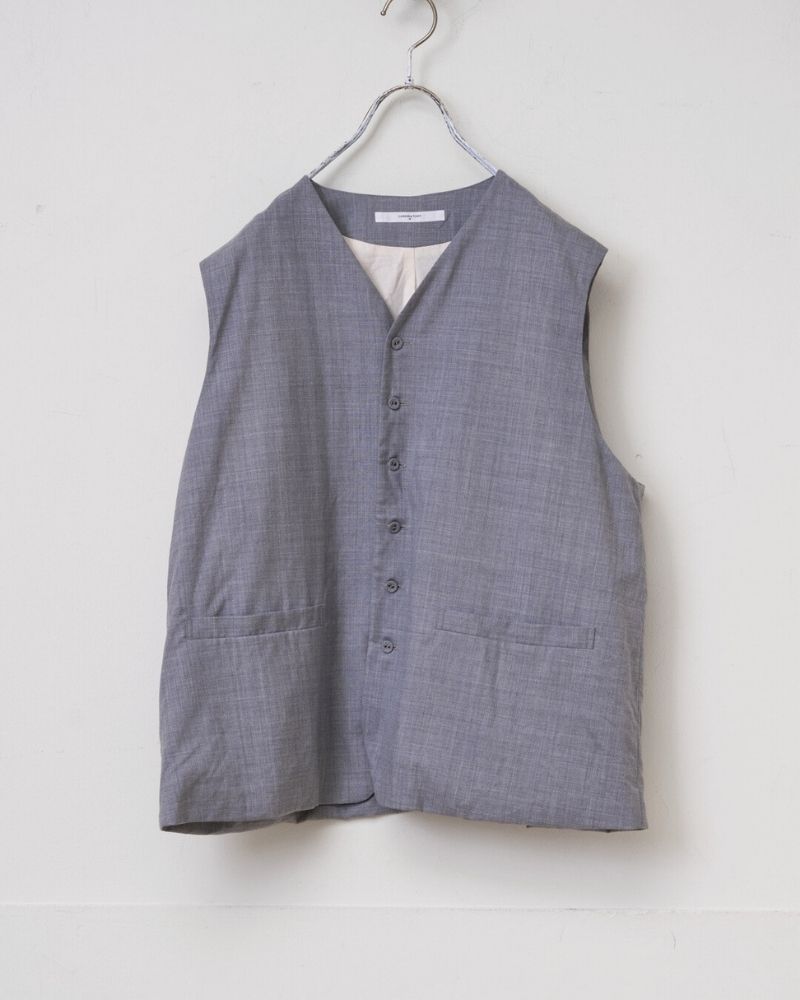 【予約】MS/F LA498 アーバンアンクルジレ（9月初旬 - 9月中旬）