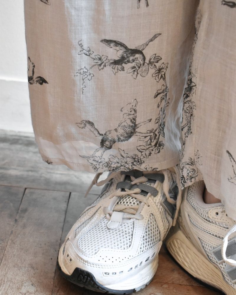 【予約】MS/F G1207 Florence ワイドパンツ（8月初旬 - 8月中旬）