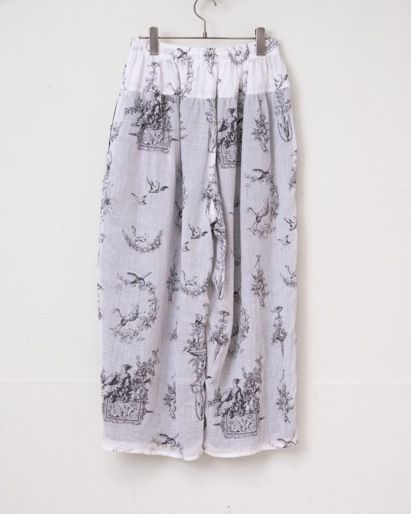 【予約】MS/F G1207 Florence ワイドパンツ（8月初旬 - 8月中旬）