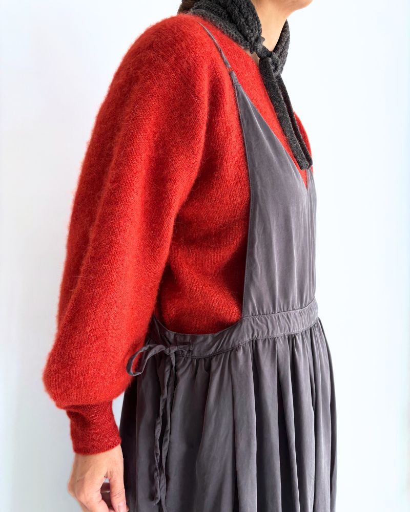 キュリアスキャミソールワンピース Charcoal