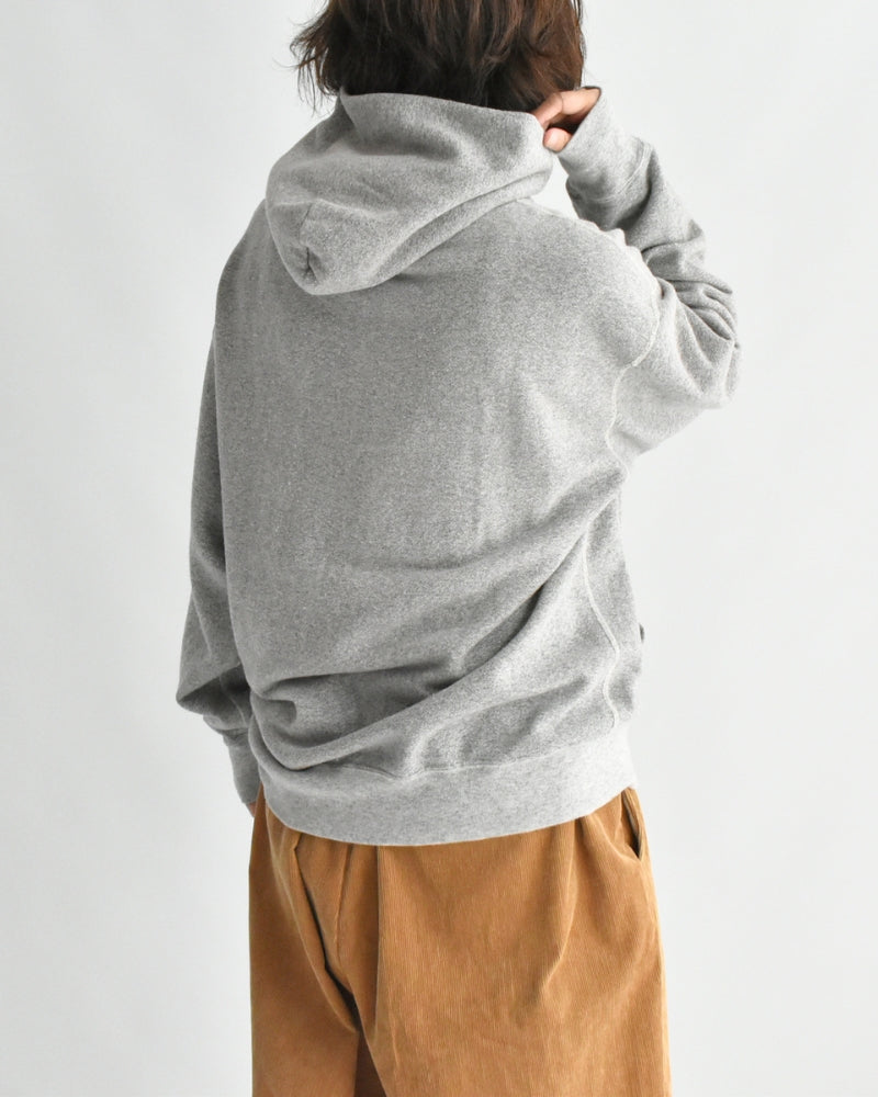 ビンテージ裏毛 JETパーカー (MENS) Gray