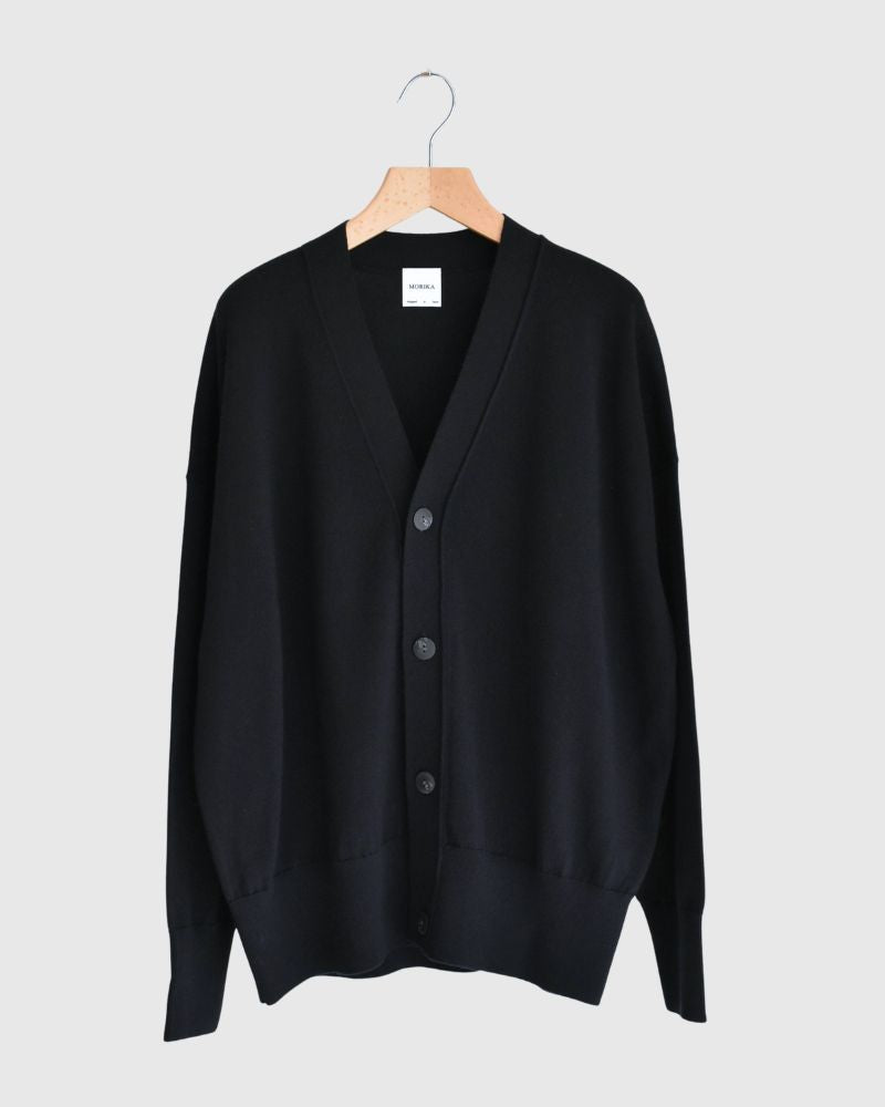 メリノダディカーディガン Navy