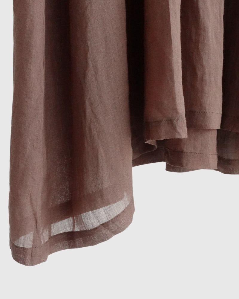 ソニアドレス Brown