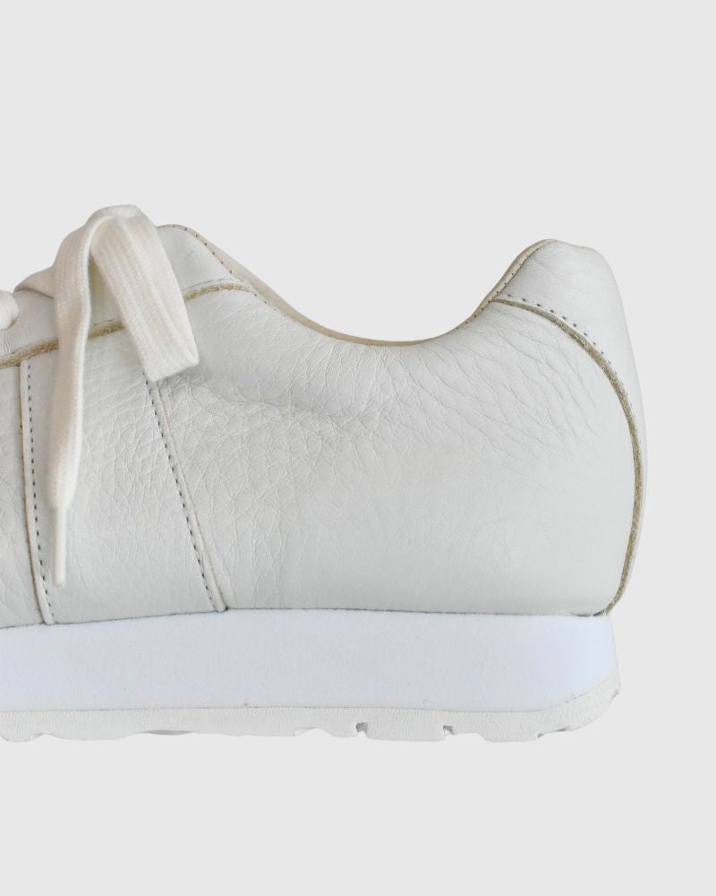 Tabi Trainer Leather White