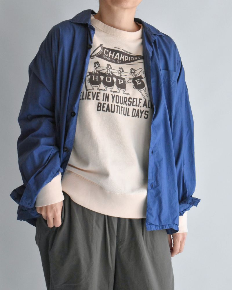 裏毛 HOPE スウェット White