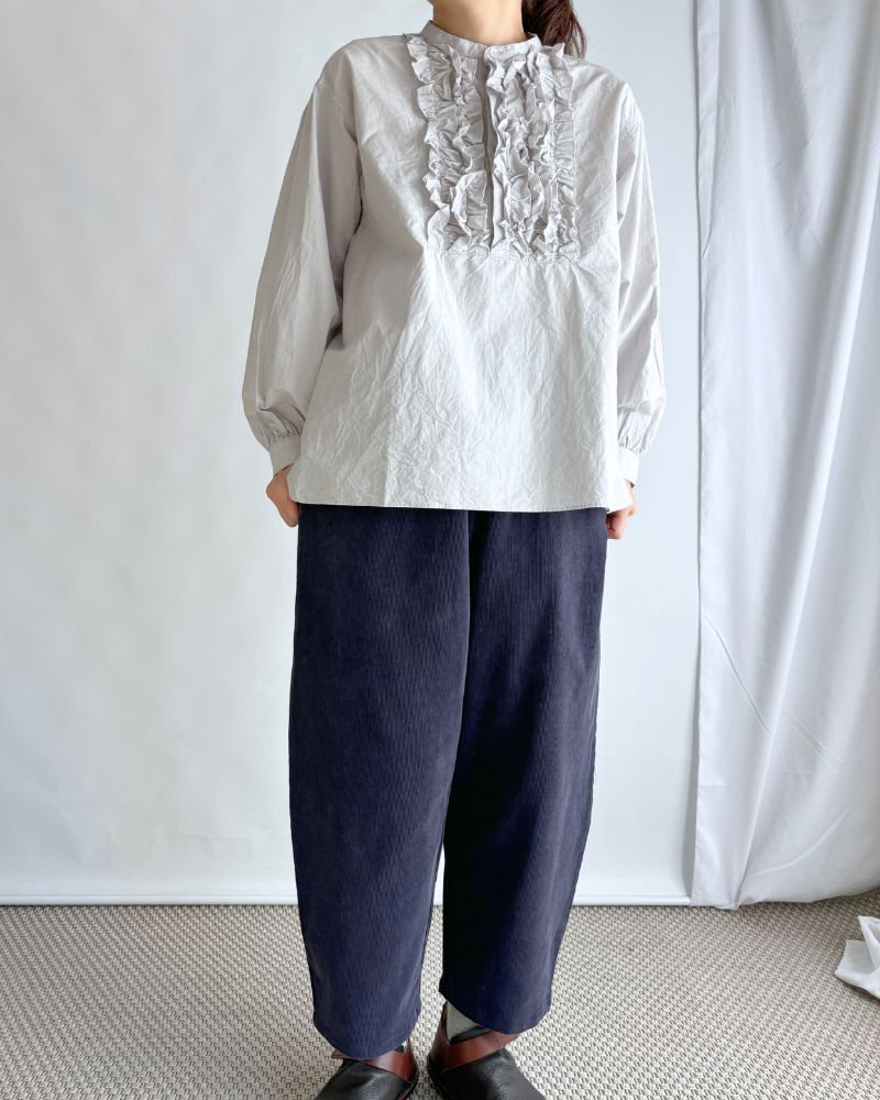 VIVIENNE BLOUSE LightGray