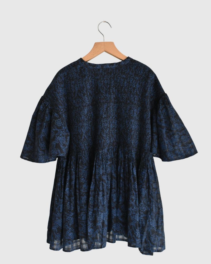 FLARED/SL SHIRTS WITH Navy/Blue