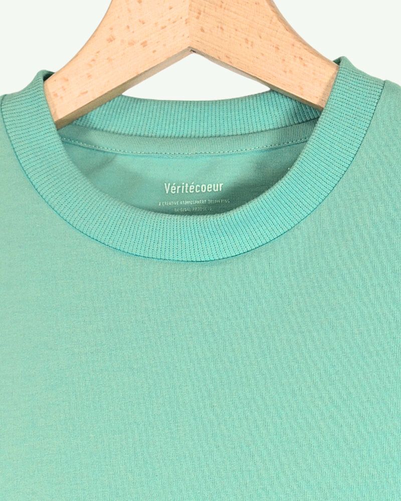 テンジククルーネックL/S TEE Mint