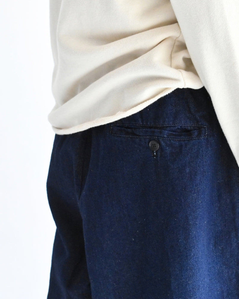 デニムタックパンツ OneWash