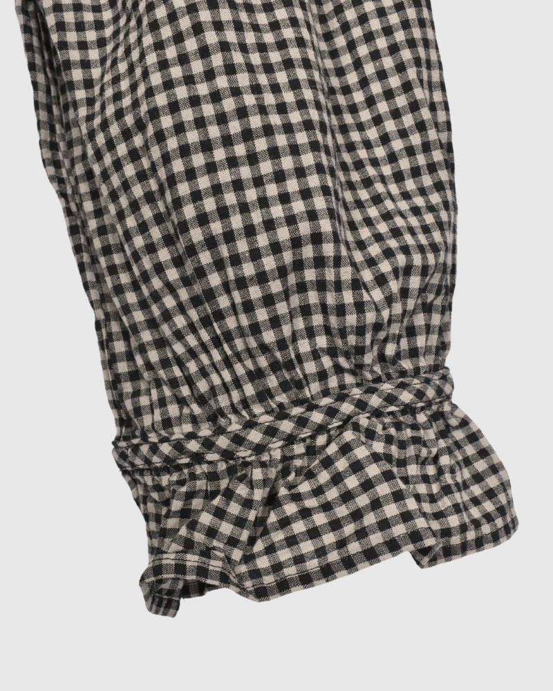 ヴィンテージカラー2wayプルオーバー Gingham