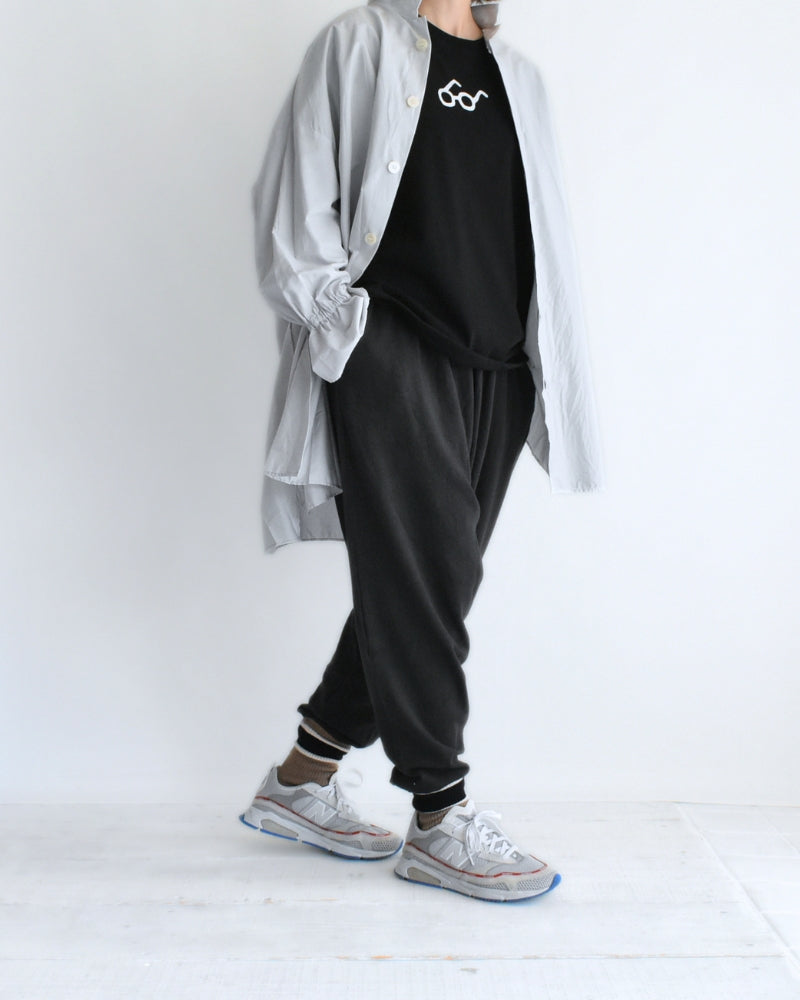 メンズのめがねTee Black