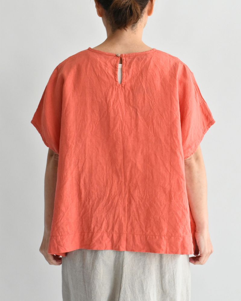 フレンチリネンプルオーバー Orange