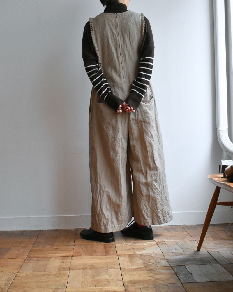 【予約】 F/W RS 013 フリルオールインワン（9月初旬 - 9月中旬）