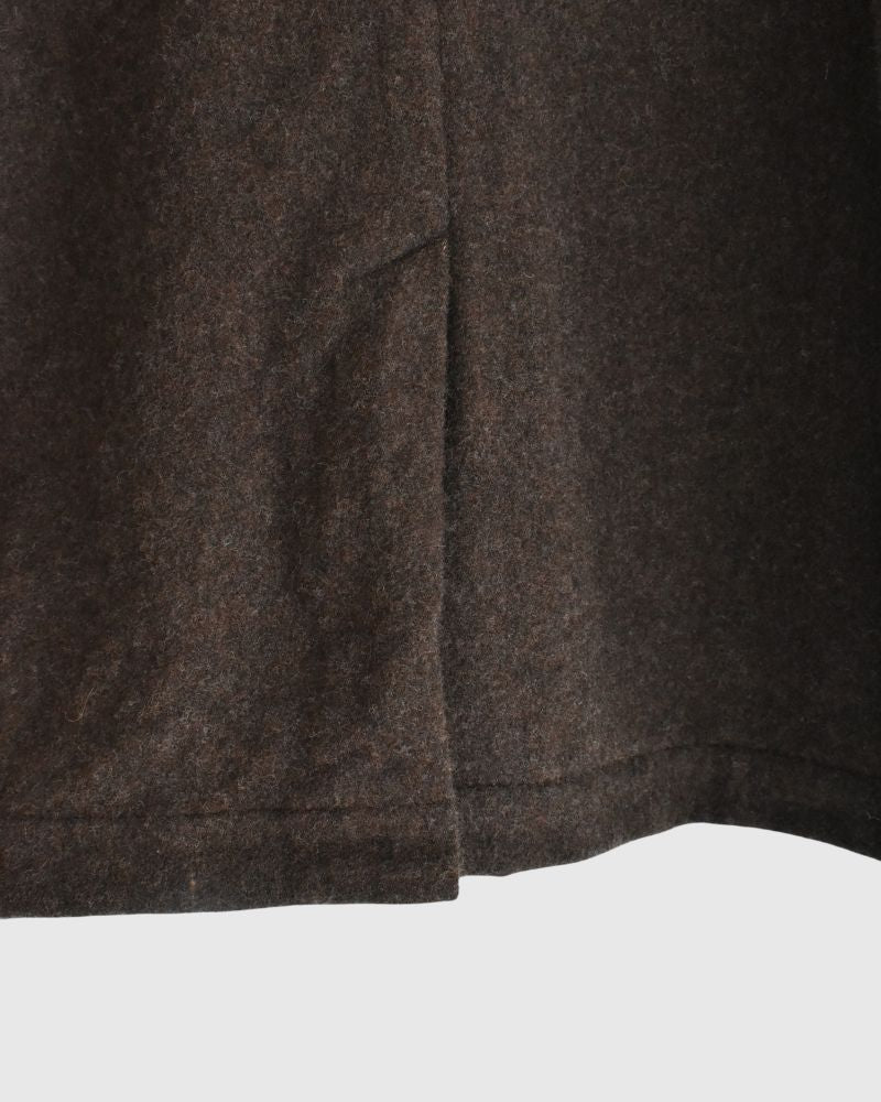 ウールテーラードジャケット Brown