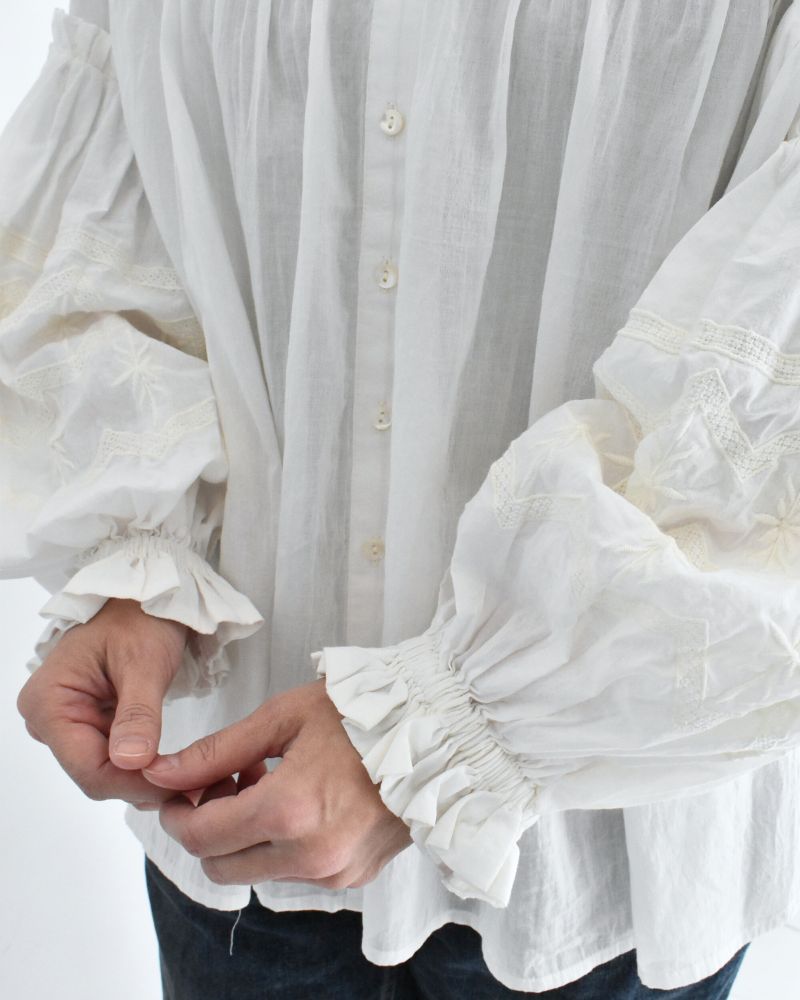 【予約】S/S TIT001 ときめきseries ブラウス（4月）