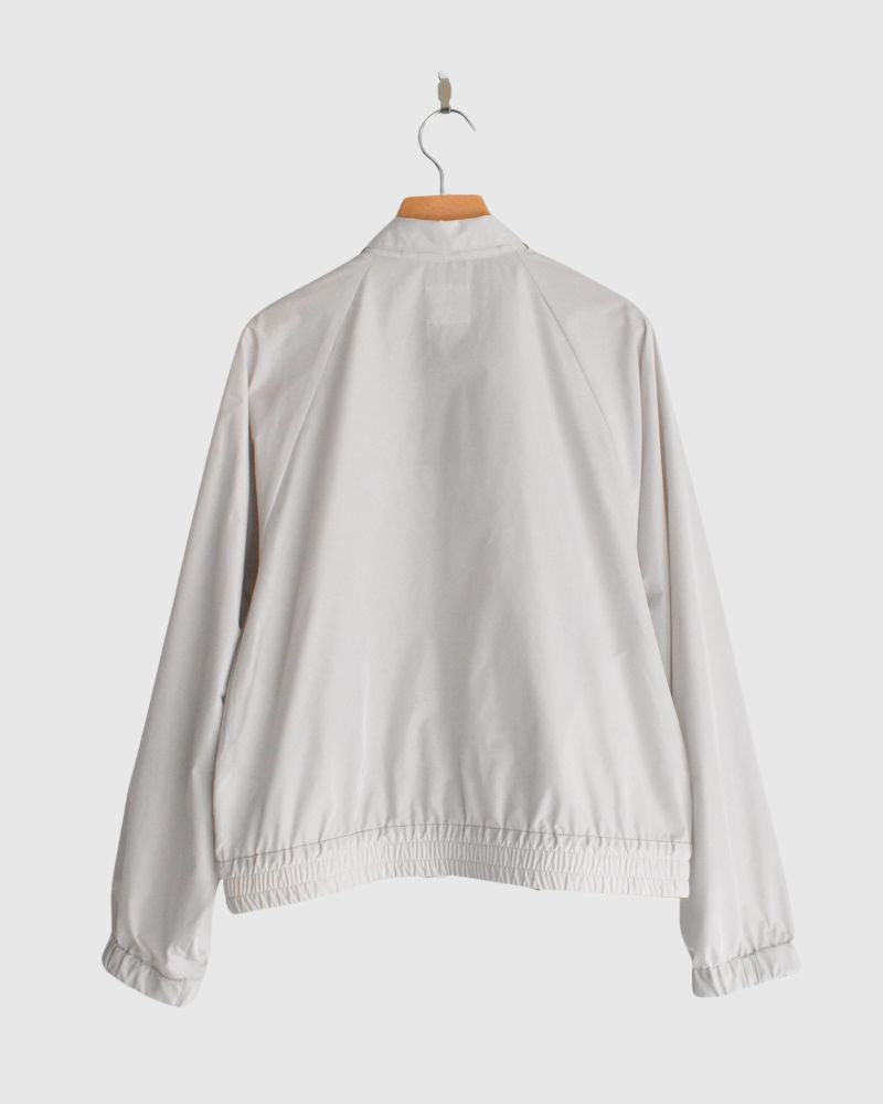 フロントフリル ZIPUP ジャンパー IceGray